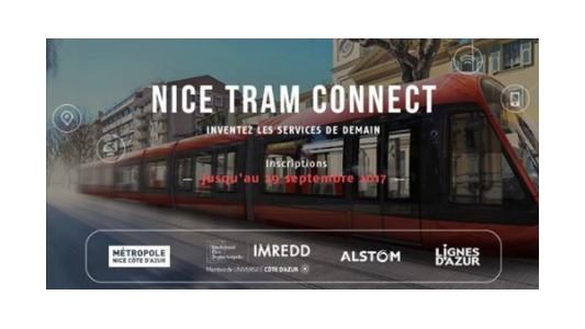 Les lauréats de l'appel à projets « NiceTramConnect » sont connus !!