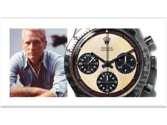 Vente de la Rolex Daytona de Paul Newman à New-York, le monde des enchères s'affole !