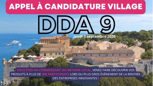 Le DDA9 ouvre les candidatures pour son village partenaires à Cannes
