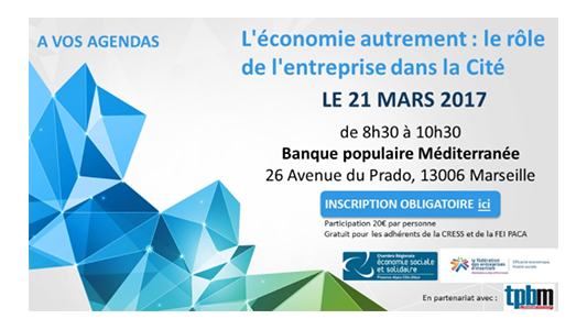 L'économie autrement : le rôle de l'entreprise dans la cité