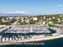 PORTS VAUBAN et GALLICE : finalisation en vue