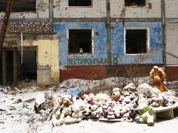 Saltivka District, Kharkiv (Ukraine – Janvier 2024)