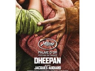 "DHEEPAN" Jacques Audiard Palme d'Or, Cannes 2015