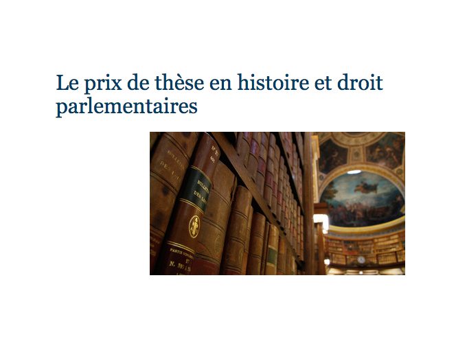 Attribution du prix (…)
