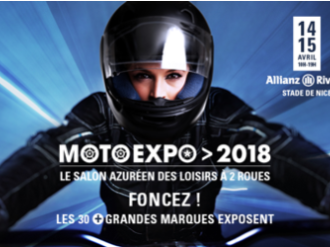 Moto Expo, le salon azuréen des loisirs à 2 roues c'est ce week-end !