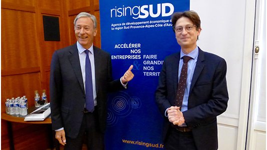 "risingsud" : la Région montre les crocs !