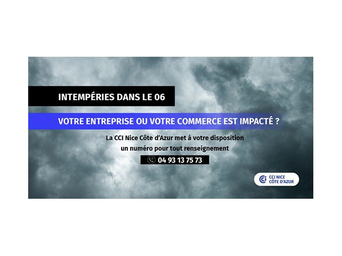 Tempête Alex : la CCI (…)