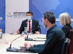 L'Agence de sécurité Sanitaire et environnementale de la Métropole Nice Côte d'Azur est installée
