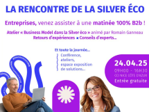 "Rencontre de la Silver Éco" CCI : une édition 2025 au cœur des enjeux du vieillissement actif