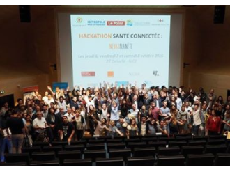 2ème Hackathon Santé Connectée 2017 : du 8 au 10 novembre 2017