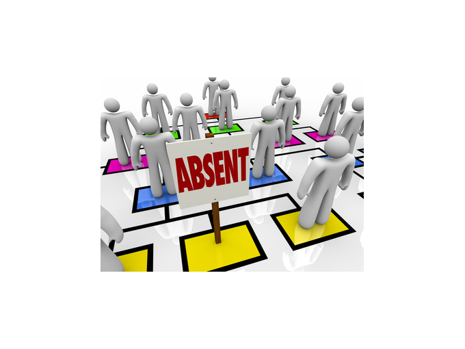 Les absences justifiées