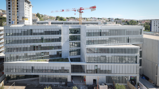 400 premiers alternants ont fait leur rentrée au Campus Sud des métiers 