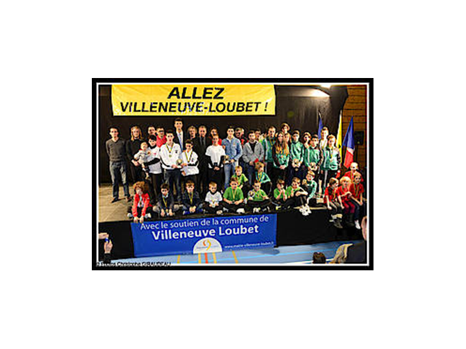 Soirée des sportifs : (…)