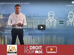 VIDÉO - Egalité homme-femme au travail