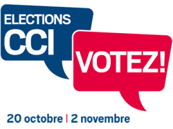 Jean-Pierre Savarino, chef de file de la liste UPE06 à la CCI Nice Côte d'Azur à la rencontre des chefs d'entreprise et des commerçants du département
