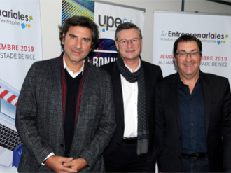 Le commerce sujet central des Entreprenariales