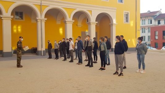Avec le CIRFA Terre de Nice, on s'engage !