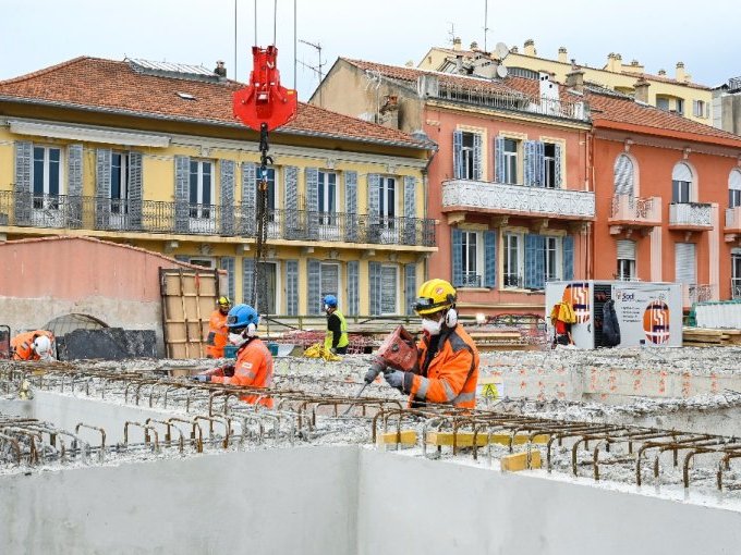 Chantier du marché Forvil