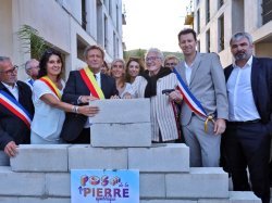À La Farlède, un centre-ville pensé pour les générations futures