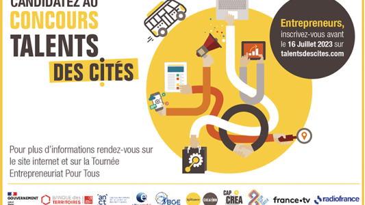 Les inscriptions à la 22e édition du Concours Talents des Cités sont ouvertes