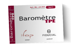 Baromètre des TPE Fiducial - la dynamique économique stoppée au 1er trimestre