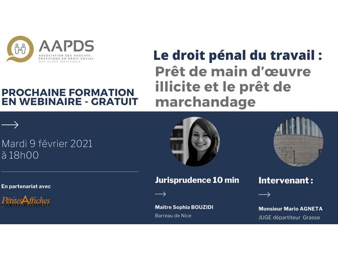 Formation AAPDS : Le (...)