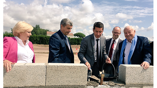 Technopôle créatif « Bastide rouge » : le campus universitaire et la cité des entreprises sont lancés !