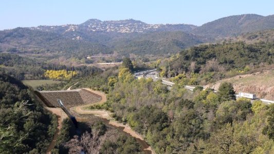 Mandelieu : Lancement de l'enquête publique préalable à la réalisation d'un bassin de 390 000 m3 pour lutter contre les crues du Riou