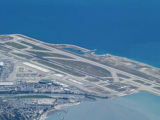 NICE : Dévoiement des réseaux de l'aéroport