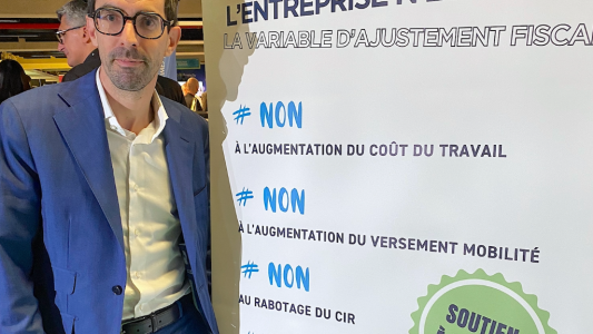 Pierre Ippolito : « Le moral des dirigeants est au plus bas »