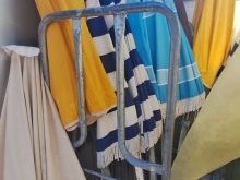 Domaine public maritime : le Beach Klubber met son matériel en vente à Villeneuve-Loubet