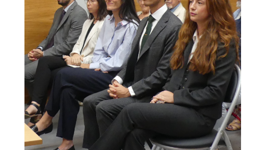 Six nouveaux magistrats installés au tribunal administratif de Nice