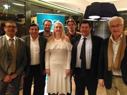 Mickael Rolland, Président 2018 des DCF Nice Côte d'Azur