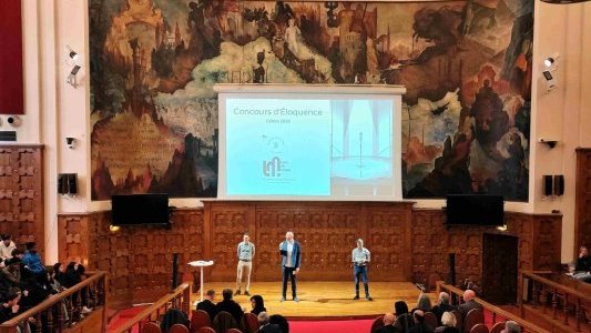 Nice : deuxième édition réussie pour le concours d'éloquence du lycée des Palmiers