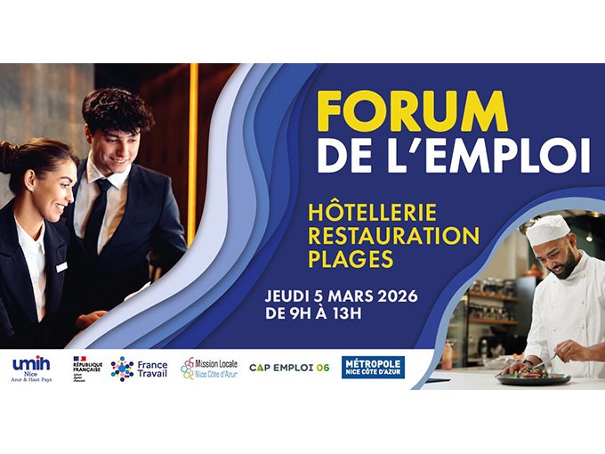 Forum de l'Emploi Hôtelle