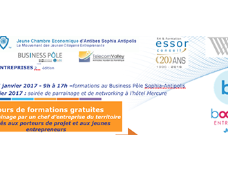 18 créateurs d'entreprises azuréens en formation survitaminée