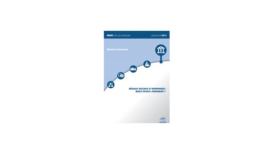 Le Medef guide les entreprises sur les réseaux sociaux 