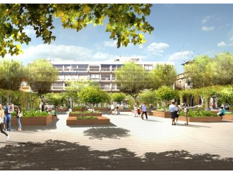 Bilan de la concertation publique sur l'aménagement de la Place du Grand Jardin à Vence le 7 avril