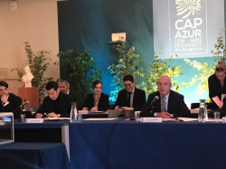 Jean Leonetti élu Président 2019 du Pôle métropolitain CAPAZUR 