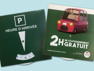 Cannes : le disque vert passe à deux heures le stationnement gratuit pour les véhicules propres