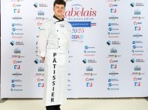  Rabelais des Jeunes Talents de la Gastronomie 2025 : le vençois Yannis Petesic à l'honneur