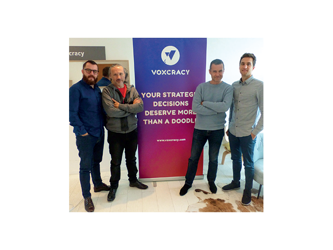 Voxcracy : la startup (…)