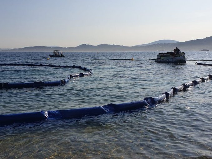 Opération "mer propre" le