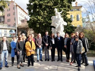 Restauration de la statue Fragonard à Grasse : un héritage préservé