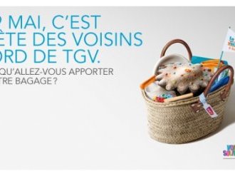  En déplacement le 29 mai ? La Fête des Voisins se célèbre aussi dans les TGV ! 