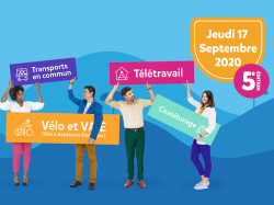 5ème édition du Challenge de la Mobilité à Sophia : relevez le défi de passer en mode "transports alternatifs" 