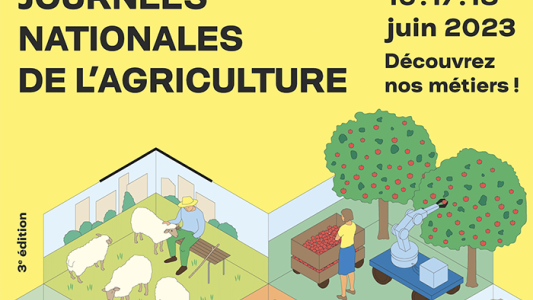 Journées Nationales de l'Agriculture : la 3e édition sous le signe des métiers