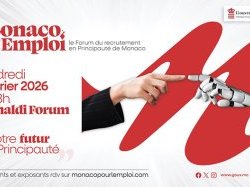 Monaco organise la 4e édition de son grand forum dédié à l'emploi et aux carrières le 26 février