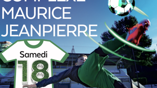 Le Cannet : Inauguration du Complexe Maurice Jeanpierre réhabilité