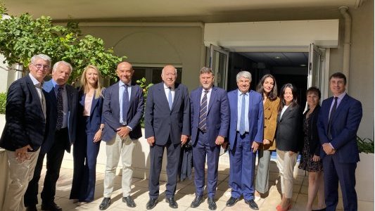GECT de proximité : première rencontre entre Yves Juhel, maire de Menton et Alessandro Mager, maire de SanRemo
